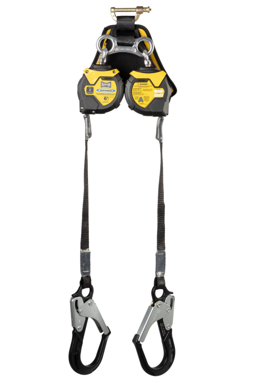 Werner Bantam 6' Twin Leg Leading Edge Self Retracting Lifeline with LE Al Rebar Hook - Image 2