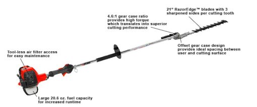 X Series Hedge Trimmer - Image 2