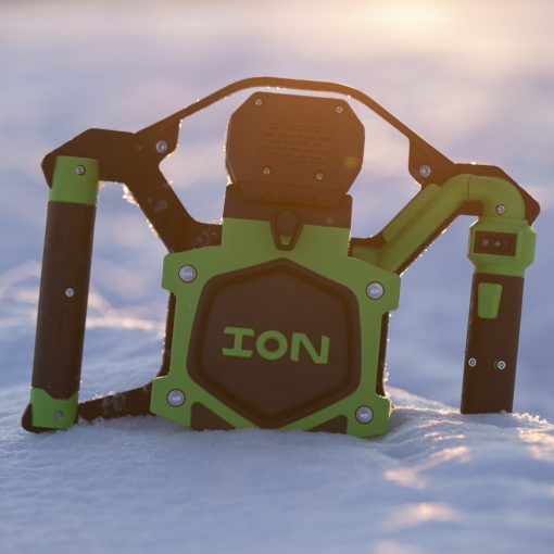 ION Ice Auger Alpha Steel 8" - Image 6