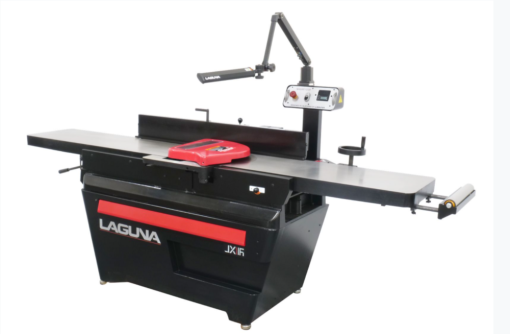 Laguna JX|16 SHEARTEC: II Jointer 7.5HP 220V 3PH