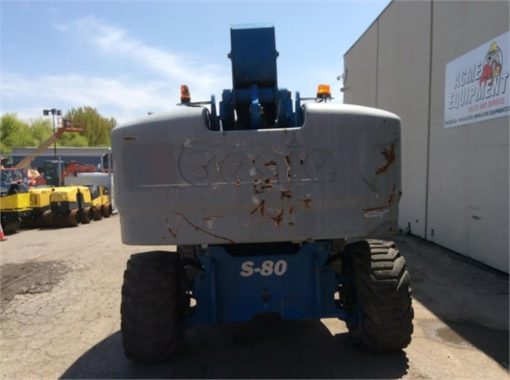 Genie 80' Boom Lift Telescopic S-80X - 2013 Used - Image 5