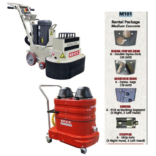 2D-HDE Magna-Trap VAC-100 Vac and M101 Grinder Kit Bundle