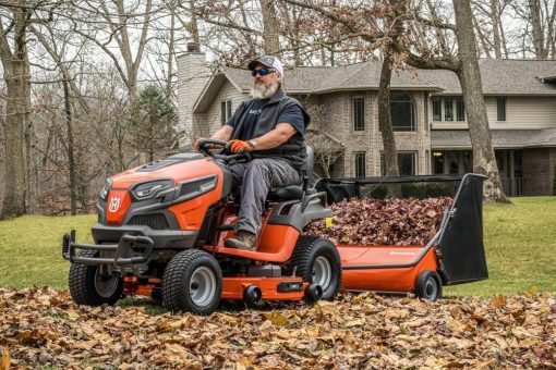 Husqvarna 52" Lawn Sweeper - Image 3