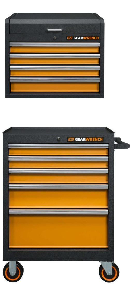 GEARWRENCH GSX Series Tool Chest 26" and Rolling Tool Cabinet 26"