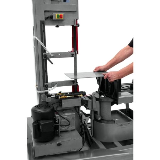 10 In. Horizontal/Vertical Dual Mitering Portable Band Saw 13 x 10 - Image 2
