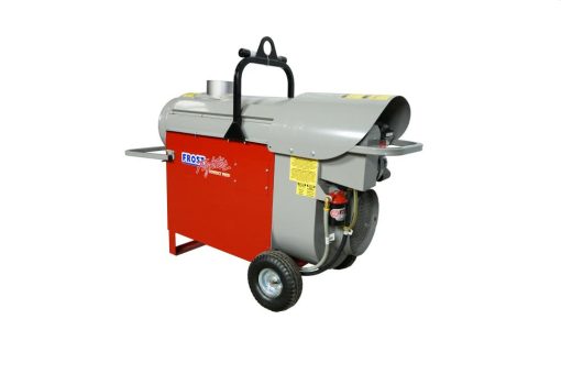 Indirect Fired 170k BTU Portable Heater System (LP/NG) - Image 2