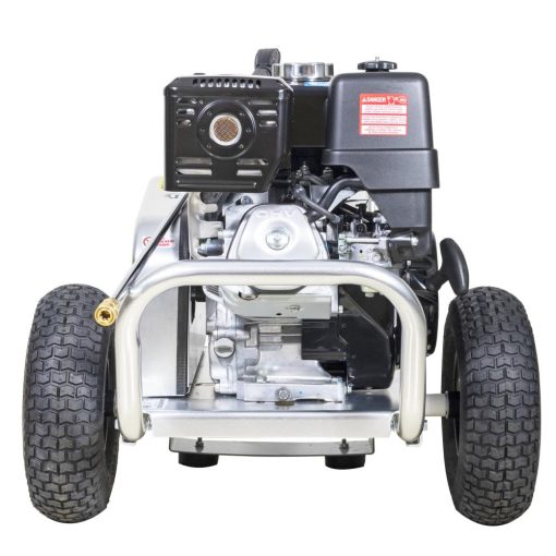 Aluminum Water Blaster 4200 PSI at 4.0 GPM HONDA GX390 with CAT Triplex Plunger Pump Cold Water Professional Belt Drive Gas Pressure Washer (49-State) - Image 18