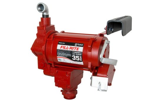 Fill-Rite 32 GPM, 115/230V AC 50/60 Hz Super High Flow Pump - Image 2