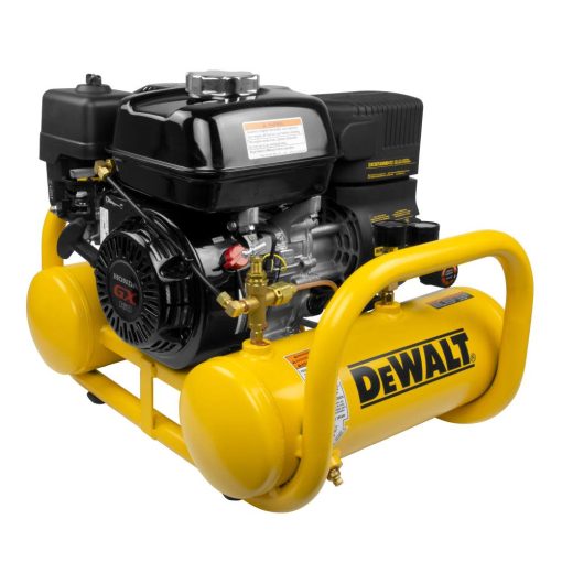 4 Gallon Portable Honda Gas Powered Oil Free Direct Drive Air Compressor - Image 6