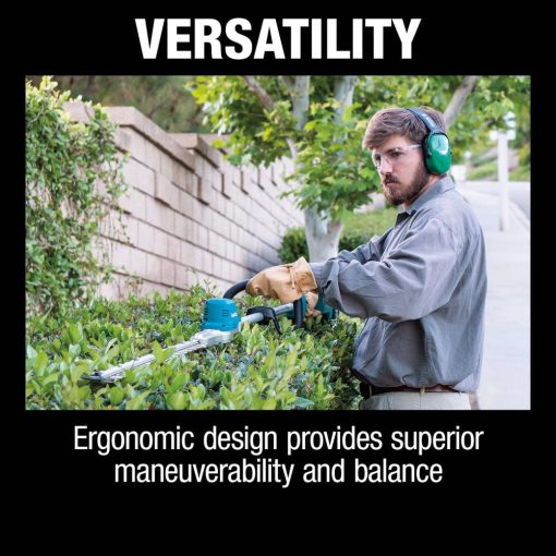 18V LXT® Lithium-Ion Brushless Cordless 24" Pole Hedge Trimmer Kit (5.0Ah) - Image 7