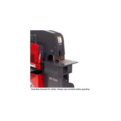 Edwards 230V 3 Phase 55 Ton Ironworker with Coper Notcher - Image 4