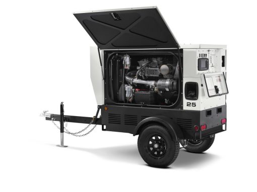 20kW 3-Phase Mobile Generator - Isuzu Diesel - Image 2