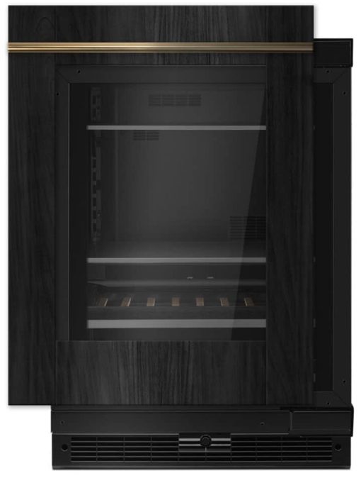 JennAir 24" Panel Ready Frame Right-Hinge Built-In Undercounter Beverage Center