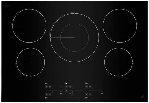JennAir ADA 30" Black Induction Cooktop