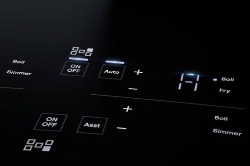 JennAir ADA 36" Black Induction Cooktop - Image 4