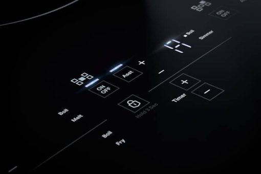 JennAir ADA 36" Black Induction Cooktop - Image 3