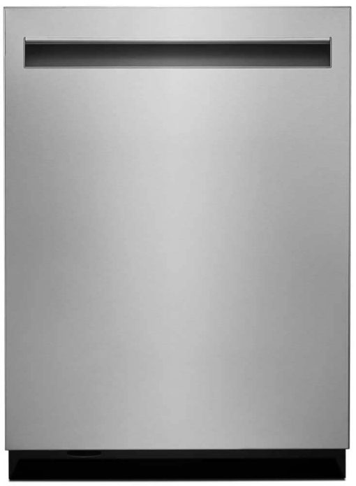 JennAir Lustre 24" Stainless Steel Pocket Handle Dishwasher