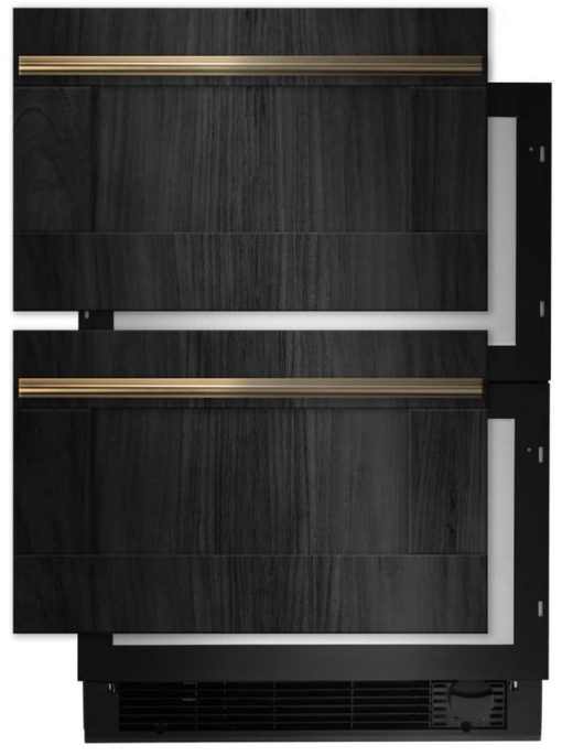 JennAir 24" Panel-Ready Double Drawer Refrigerator/Freezer