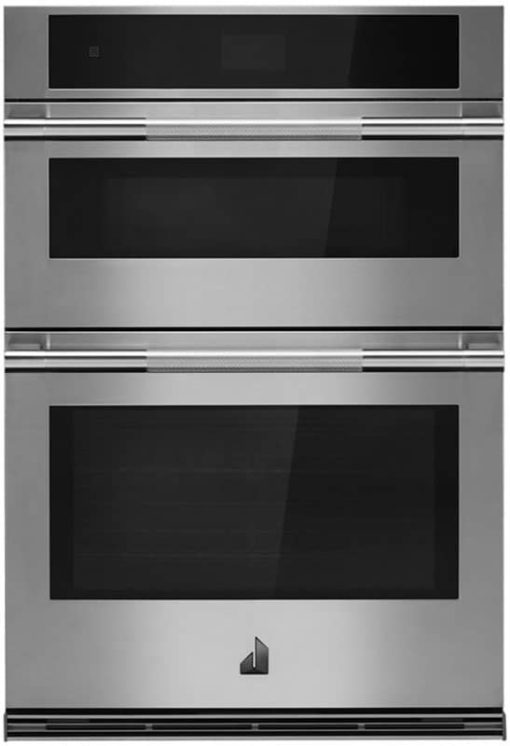 JennAir RISE 30" Stainless Steel Electric Convection Pyro Combo Oven