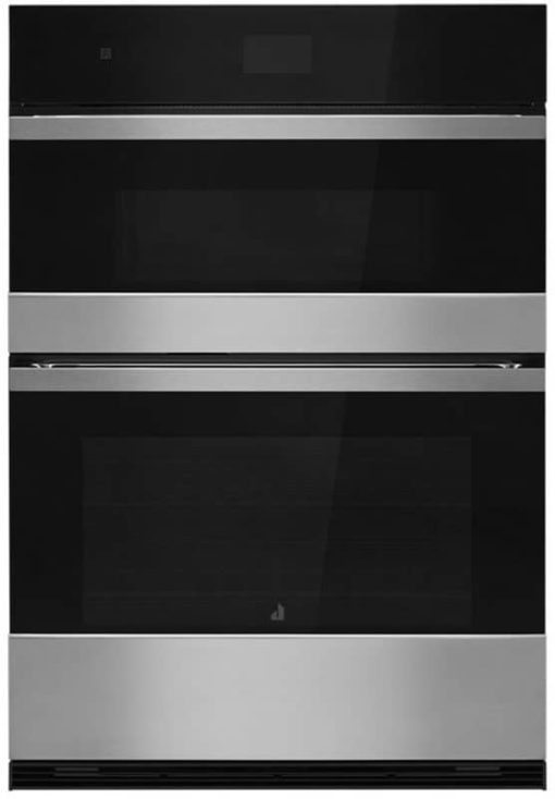JennAir NOIR 30" Floating Glass Black Electric Convection Pyro Combo Oven