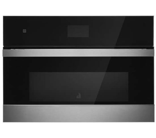 JennAir ADA NOIR 27" Floating Glass Black Built-In Microwave Oven With Speed-Cook