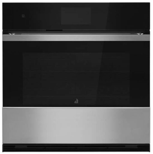 JennAir NOIR 30" Floating Glass Black Single Wall Oven With V2 Vertical Dual-Fan Convection