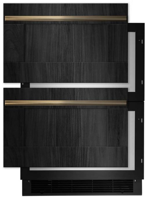 JennAir 24" Panel-Ready Double-Refrigerator Drawers
