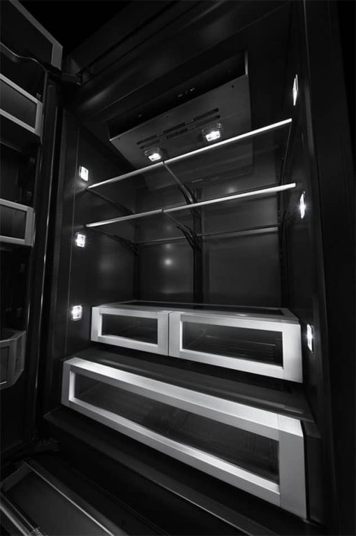 JennAir 36" Panel Ready Left-Hinge Built-In Bottom-Freezer Refrigerator - Image 5