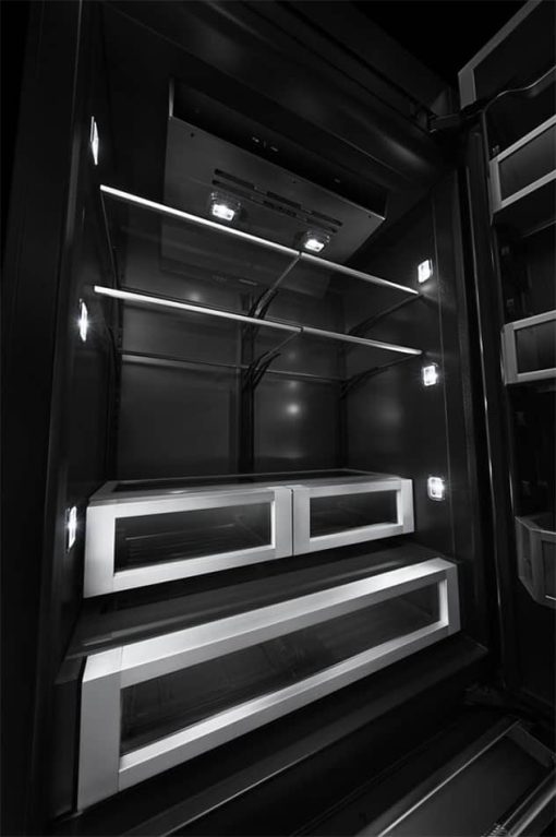 JennAir 36" Panel Ready Right-Hinge Built-In Bottom-Freezer Refrigerator - Image 5