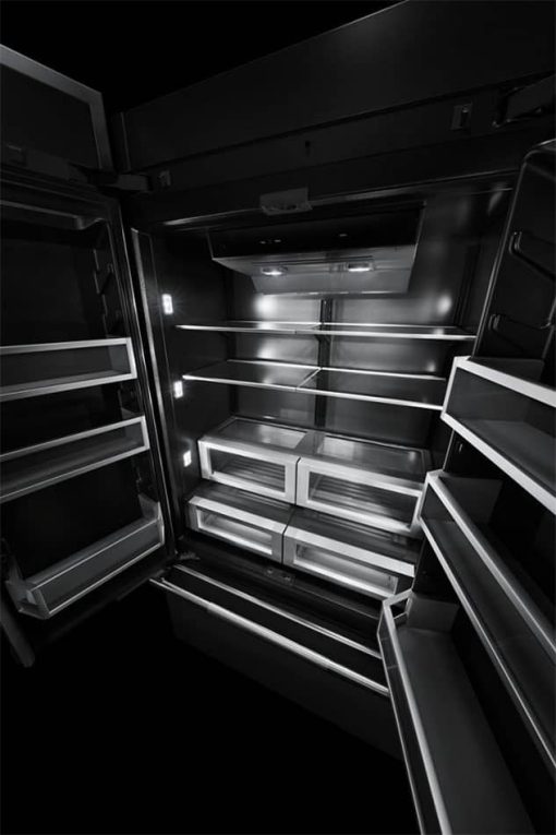 JennAir 42" Panel Ready Built-In French Door Refrigerator - Image 5