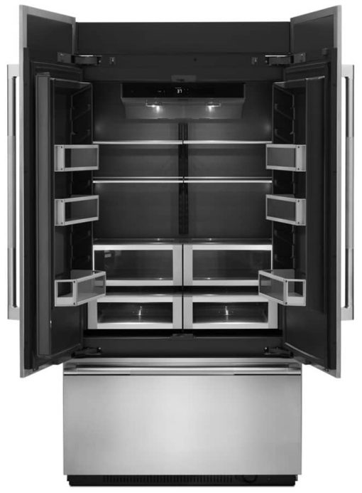 JennAir 42" Panel Ready Built-In French Door Refrigerator - Image 2