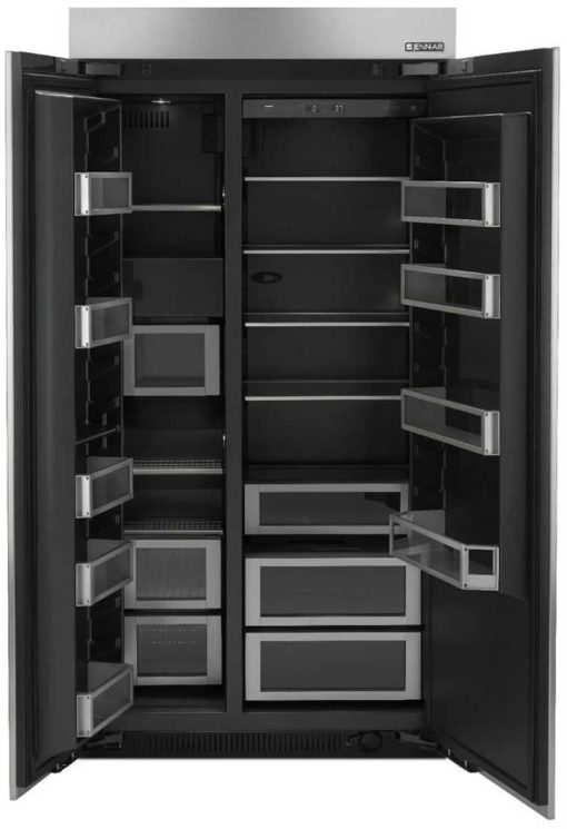 JennAir 42" Panel Ready Built-In Side-By-Side Refrigerator - Image 2
