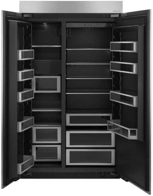 JennAir 48" Panel Ready Built-In Side-By-Side Refrigerator - Image 2