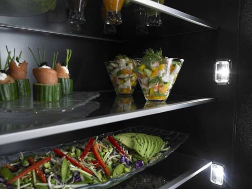 JennAir 48" Panel Ready Built-In Side-By-Side Refrigerator - Image 4