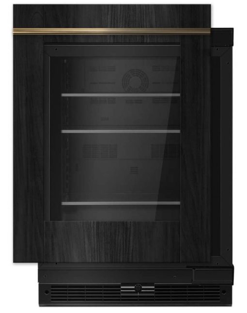 JennAir 24" Panel-Ready Glass Door Left-Hinge Undercounter Refrigerator
