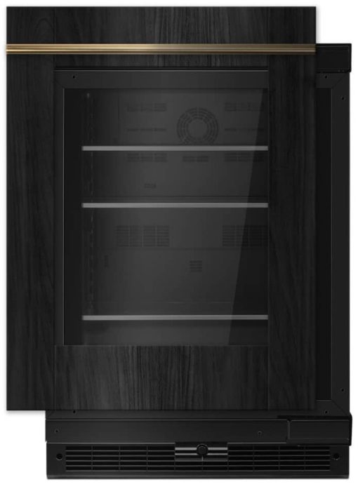 JennAir 24" Panel-Ready Glass Door Right-Hinge Undercounter Refrigerator