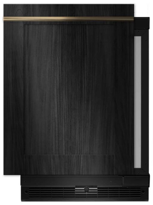 JennAir 24" Panel-Ready Solid Door Left-Hinge Undercounter Refrigerator