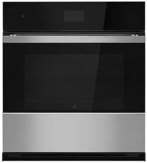 JennAir ADA NOIR 27" Floating Glass Black Single Wall Oven With MultiMode Convection System