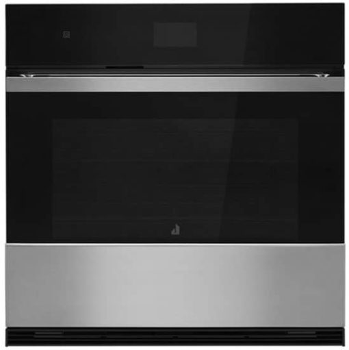 JennAir ADA NOIR 30" Floating Glass Black Single Wall Oven With MultiMode Convection System