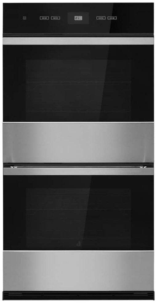 JennAir NOIR 27" Floating Glass Black ADA Double Wall Oven With MultiMode Convection System