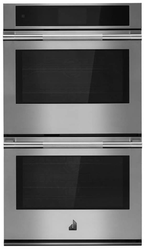 JennAir RISE 30" Stainless Steel Double Wall Oven With V2 Vertical Dual-Fan Convection