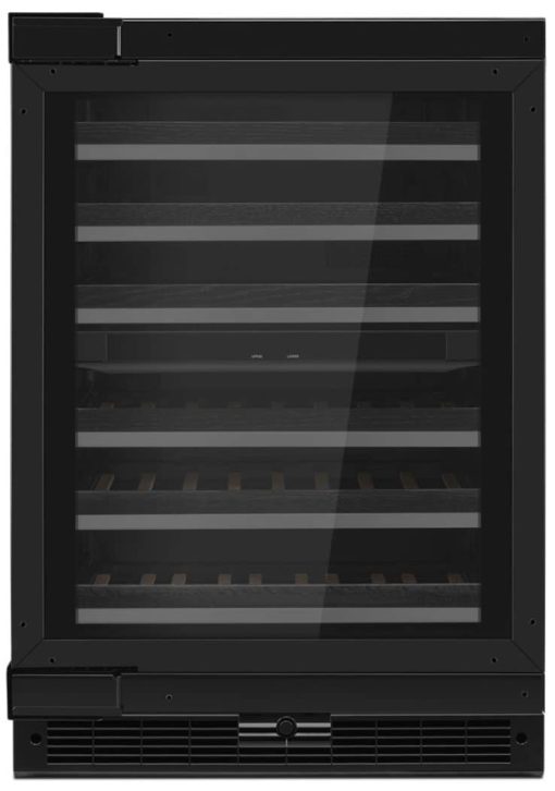 JennAir 24" Panel Ready Frame Left-Hinge Built-In Undercounter Wine Cellar