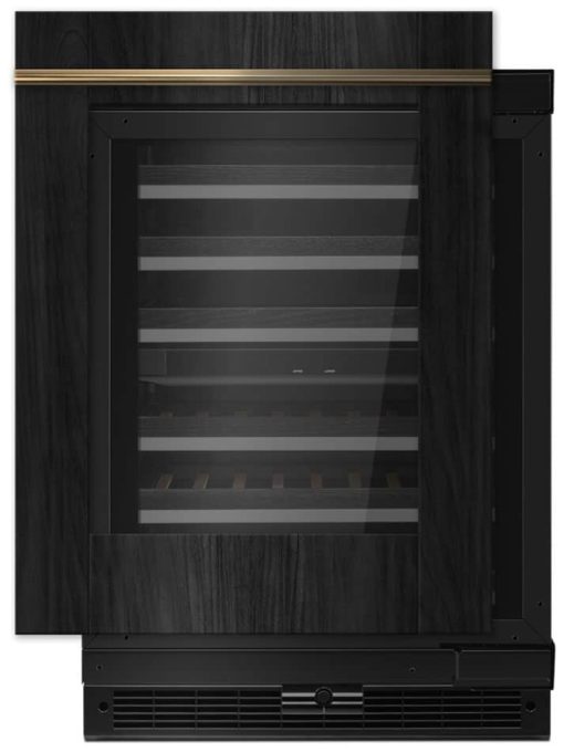 JennAir 24" Panel Ready Frame Right-Hinge Built-In Undercounter Wine Cellar