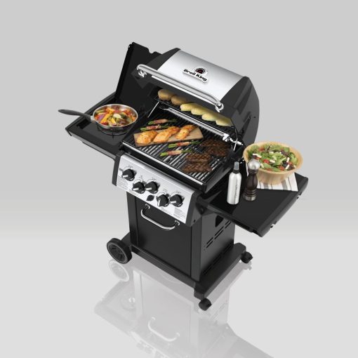 Monarch 390 3-Burner Natural Gas Grill - Image 3