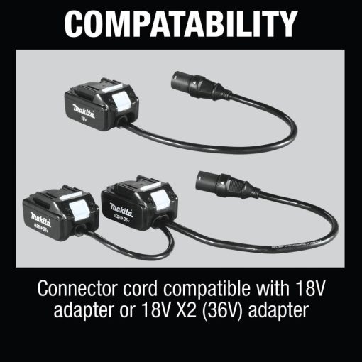 Makita ConnectX LXT X2 LXT & XGT Portable Backpack Power Supply - Image 6