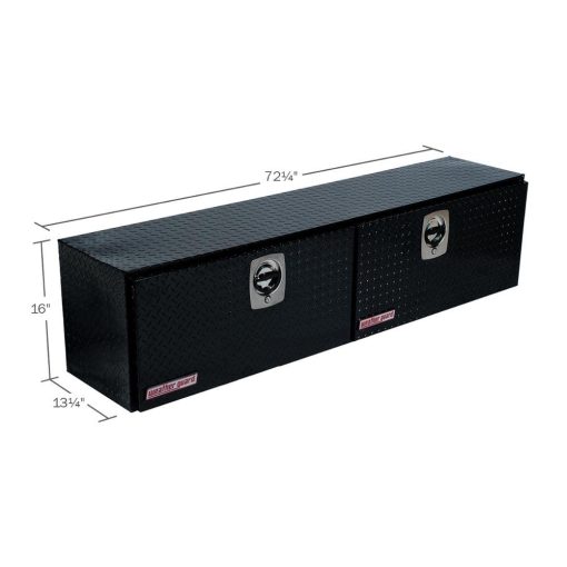 Hi-Side Box, Aluminum, Driver Side, 8.9 Cu. Ft. - Image 2