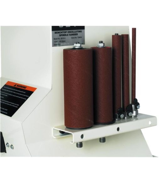 JBOS-5 Bench Top Oscillating Spindle Sander, 1/2 HP, 1Ph 115 V Spindle Sander - Image 6