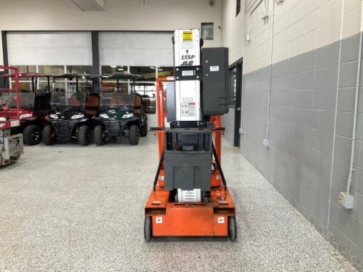 JLG 15SP Stock Picker 500 lb 15' Electric Push Around Used - Image 8