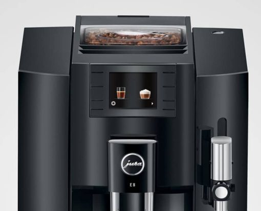 Jura E8 Piano Black Automatic Coffee & Espresso Machine - Image 5