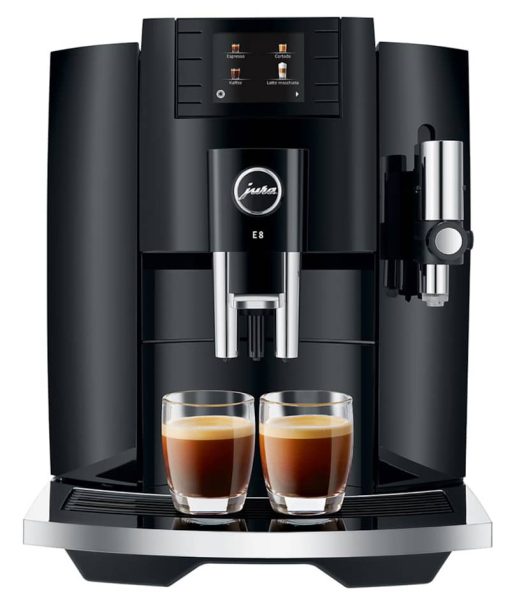 Jura E8 Piano Black Automatic Coffee & Espresso Machine - Image 2